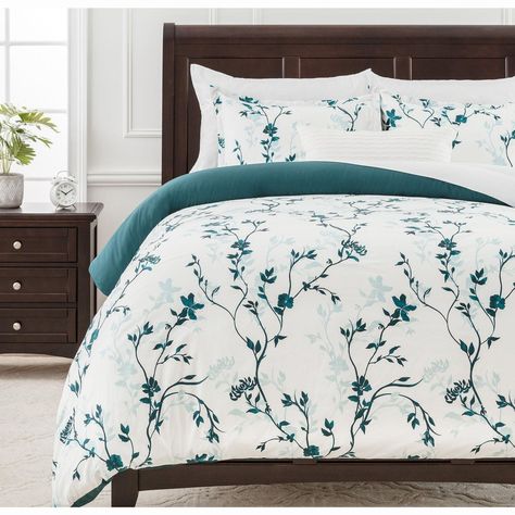 Teal bedding ideas