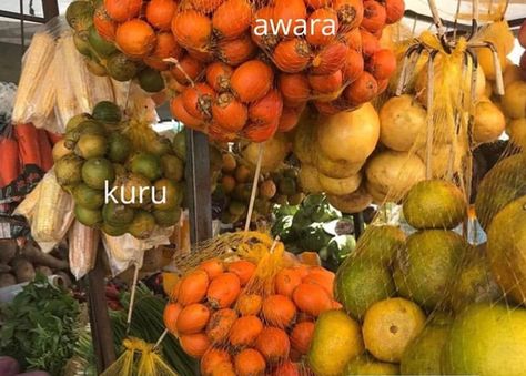 Guyanese awara and kuru fruits Guyanese Culture, Vacation Places, Vacation Destinations, Travel Vacation, Vacation Trips, Paradise, Fruit, Travel, Holiday Places