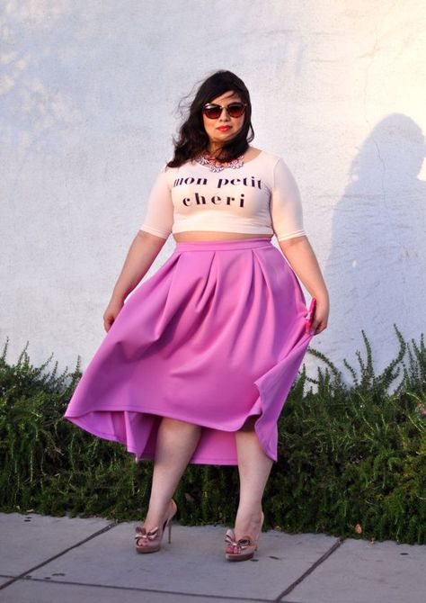 Plus SIze Blogger SPotlight- Jay Miranda on TheCurvyFashionista.com Plus Size Date Night, Short Plus Size Fashion, Moda Pinup, Look Plus Size, Curvy Fashionista, Style Blazer, Zooey Deschanel, Plus Size Fashion For Women, Teen Vogue