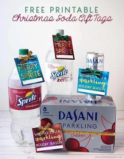 Free Printable Christmas Soda Gift Tags #MyHolidayEveryday #ad #christmas #giftideas #freeprintables #gifts #free #printables Soda Gift Tags, Free Christmas Tags, Bottle Gift Tags, Days Until Halloween, Holiday Activities For Kids, Free Printable Gift Tags, Free Gift Tags, Diy Holiday Gifts, Christmas Planning