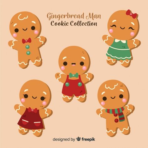 Gingerbread Man Free, Cookie Drawing, Man Cookies, Christmas Topper, Free Vintage Printables, Gingerbread Man Cookies, Christmas Doodles, Diy Christmas Decorations Easy, Christmas Trends