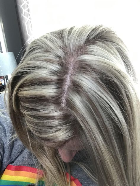 I hate the way these highlights turned out. Too stripey. Extra info in comments. #hair #hairstyle #hairstyles #beauty Stripey Highlights Hair, Stripey Hair Blonde Highlights, Celebrity Hair Colors, Haircut Pictures, Grey Hair, Grunge Aesthetic, Hair Health, Celebrity Hairstyles, About Hair