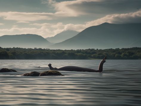 Plesiossauros em Rios e a Lenda do Monstro do Lago Ness: Descobertas Surpreendentes Vision Board, Gera