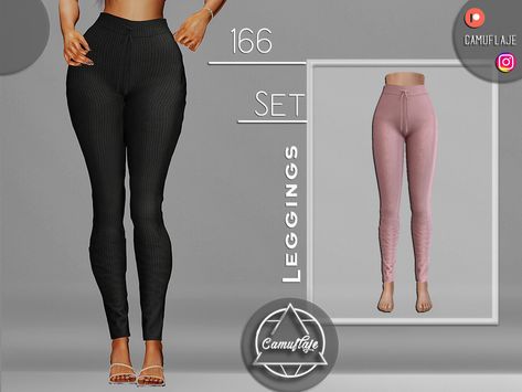 The Sims Resource - SET 166 - Leggings Sims 4 Leggings Cc, Sims 4 Cc Leggings, Sims 3 Cc, Clothes Leggings, Clothes Cc, Sims 4 Challenges, Sims 4 Cc Kids Clothing, Sims 4 Studio, Cc Clothes