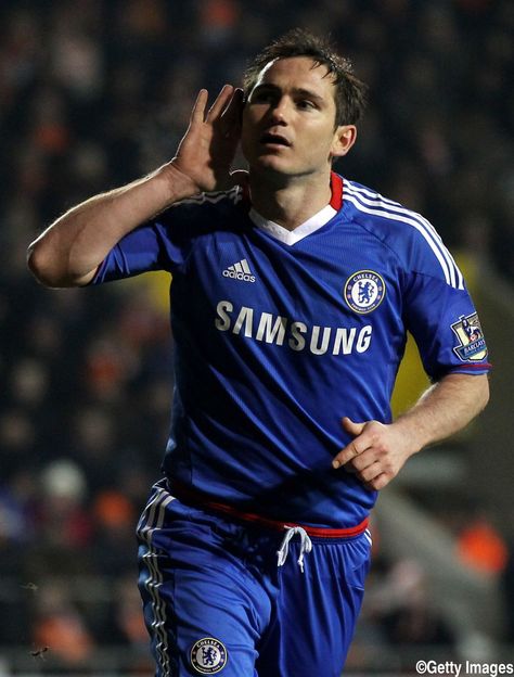 Frank Lampard Chelsea Football Players, Lampard Chelsea, Frank Lampard, Football Casuals, Total Workout, Good Soccer Players, Fc Chelsea, Billie Jean King, Chelsea Football Club