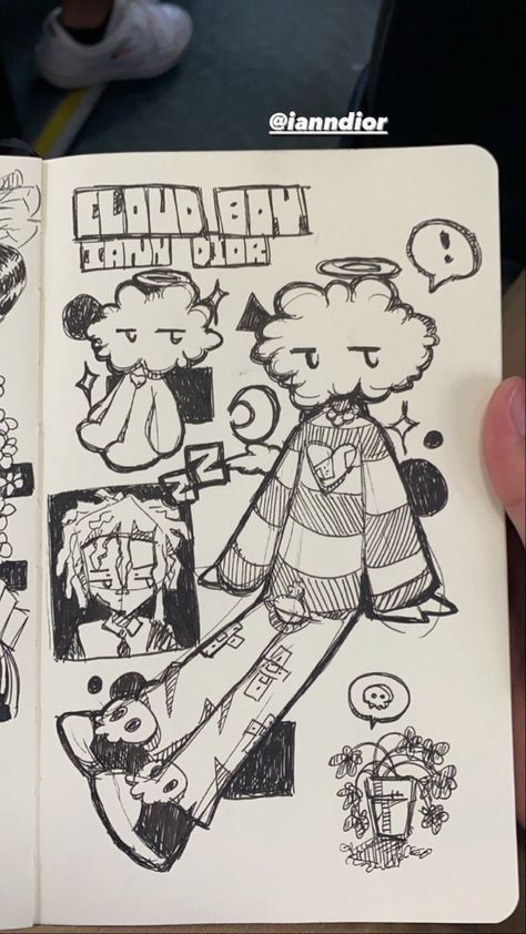 Cartoonist Drawings, Tatuaje Hello Kitty, Wallpaper Comic, Art Lineart, Journal Cute, Creative Drawing Prompts, Comic Style Art, Sketchbook Art Journal, Sketchbook Inspo