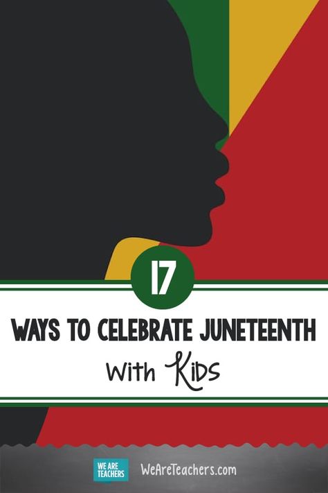 17 Ideas for Teaching Juneteenth in the Classroom - WeAreTeachers June 19th Celebration, Ideas For Juneteenth, Juneteenth Lesson For Kids, How To Celebrate Juneteenth, Juneteenth For Kids, Juneteenth Arts And Crafts For Kids, Juneteenth Celebration Ideas For Kids, Juneteenth Activities For Kids, Juneteenth Art Projects For Kids