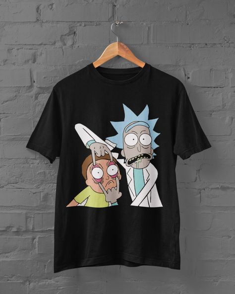 Rick And Morty Birthday, Rick And Morty Tshirt, Rick And Morty T Shirt, Rick And Morty Shirt, Cool Shirt Designs, Get Schwifty, Rick Y Morty, Funny Tshirt, Shirt Collection