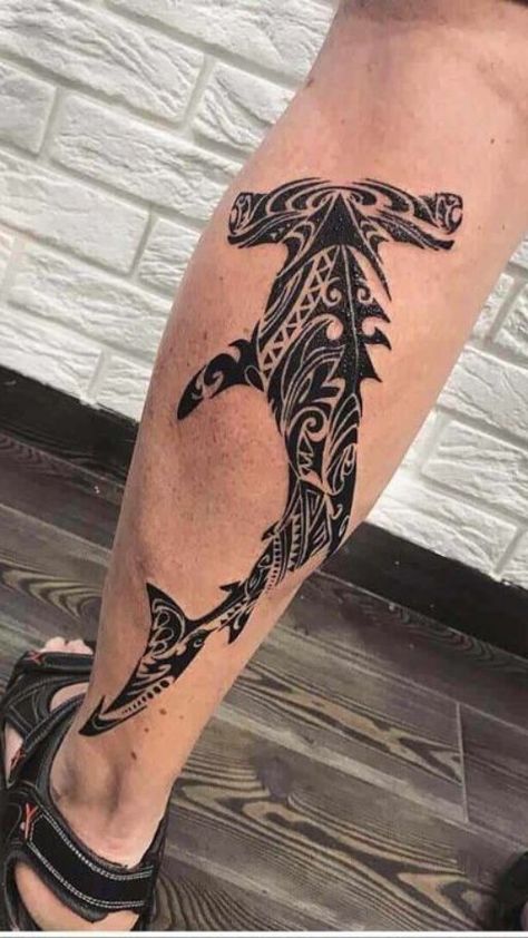 Dive into the deep with shark tattoo ideas. Explore designs that capture the strength and majesty of these fascinating ocean predators. Hammerhead Tattoo, Story Tattoo Ideas, Tattoo On Calf, Shark Tattoo Ideas, Hammerhead Shark Tattoo, Story Tattoo, Shark Tattoo, Shark Tattoos, Calf Tattoo