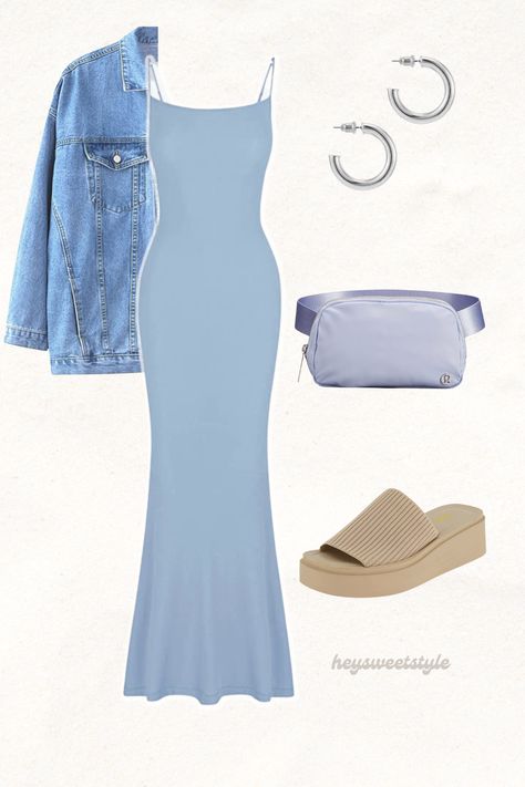 Shades of blue 💙 Spring Break Outfit Ideas, Outfits On Amazon, Calvin Klein Fashion, Spring Break Vacation, Simple Spring Outfits, Spring Break Vacations, Summer Outfits For Teens, Spring Break Outfit, Fashion Nova Outfits