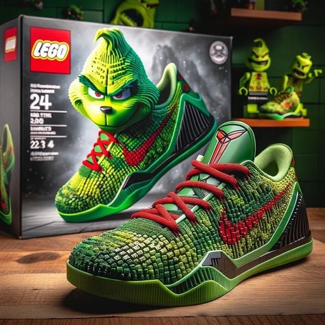 Best Lego Sets, Buty Marki Nike, Custom Sneakers Diy, Nike Art, Shoe Model, Custom Shoes Diy, Amazing Lego Creations, Lego Creative, Nike Fashion Shoes