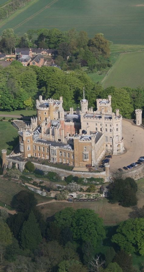 Dalhousie Castle, Belvoir Castle, Castle England, Peles Castle, Chateau Hotel, English Manor Houses, English Castles, Stately Homes, Castles In Scotland