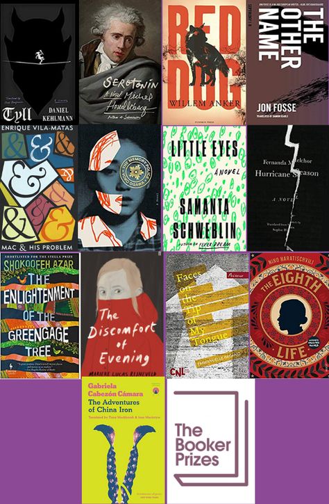 Eight languages and nine small presses are represented on the longlist for this year's International Booker Prize, which will be awarded May 19. Booker Prize, Card Catalog, Reading, Books