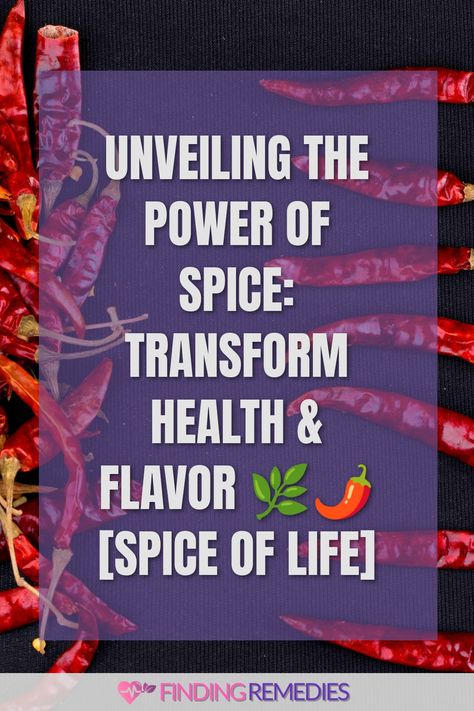 Unveiling the Power of Spice: Transform Health & Flavor 🌿🌶️ [spice of life] Benefits Of Herbs, Dosha Quiz, Spices And Herbs, Herbs And Spices, Traditional Medicine, Daily Diet, Natural Home Remedies, Cooking Techniques, Health Goals