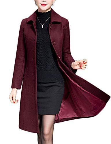 Formal Overcoat For Women, Wool Trench Coat Women, Trench Coat Winter, Fall Business, Long Overcoat, Long Coat Jacket, Winter Outwear, Winter Trench Coat, Wool Overcoat