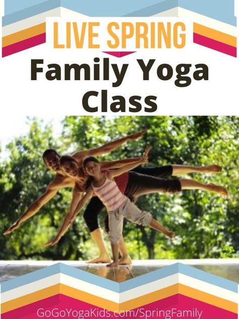 Welcome to our Spring Easter Family Yoga Class. Together we are going to learn and practice some fun Spring yoga for kids poses and games that can be done at any time and are fun for all ages! #familyyoga #kidsyogaclass #kidsyogavideo #springyoga #kidsyogaplans Kid Yoga Lesson Plans, Become A Yoga Instructor, Yoga Lesson Plans, Kids Yoga Classes, Spring Yoga, Family Yoga, Yoga Lessons, Spring Family, Childrens Health