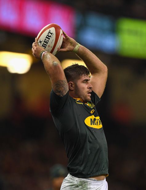 Rugby | Malcolm Marx | #rugby Springboks Rugby South Africa, South African Rugby Players, Rugby Wallpaper, Rugby Pictures, South African Rugby, Springbok Rugby, Rugby Sport, All Blacks, Rugby Players