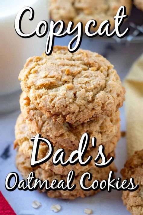 2024 Cookies, Oatmeal Cookies Recipes Easy, Crispy Oatmeal Cookies, Cookies 2023, Oatmeal Flavors, Cookie Corner, Oatmeal Coconut Cookies, The Perfect Cookie, Coconut Oatmeal