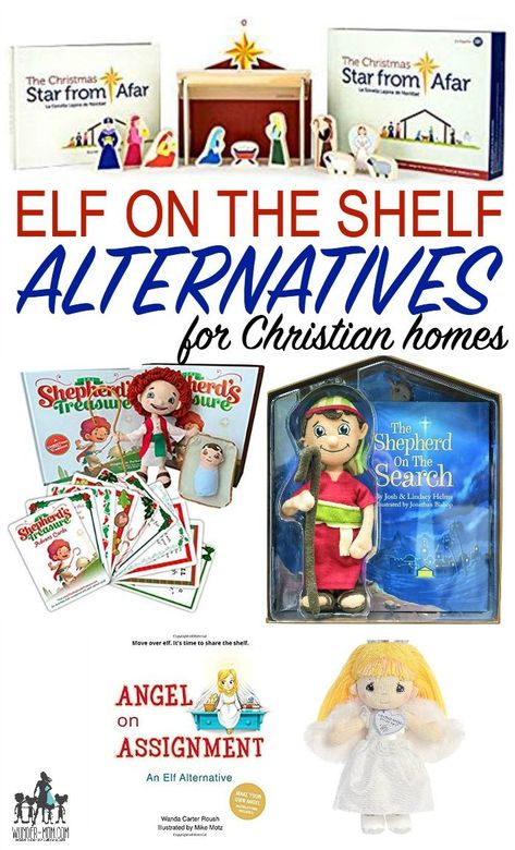 elf on the shelf alternatives #elfontheshelf #shepherdonthesearch #angelonassignment #starfromafar #christiankids #catholickids #christmas #advent Shelf Alternative, Elf Of The Shelf, Biblical Christmas, Kids Holidays, Elf On Shelf, Advent Activities, Party Projects, Catholic Kids, Christian Kids