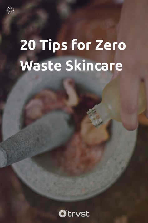 Zero Waste Skincare, Clear Skin Naturally, Home Remedies For Pimples, Environmentally Friendly Living, Acne Prone Skin Care, Acne Skincare Routine, Home Remedies For Acne, Clear Skin Tips, Zero Waste Living