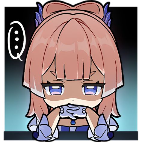 Paimon's Paintings, Sangonomiya Kokomi, Emoji Art, Honkai Impact 3rd, Fandom Games, Chibi Characters, Event Outfit, Honkai Impact, Phone Themes