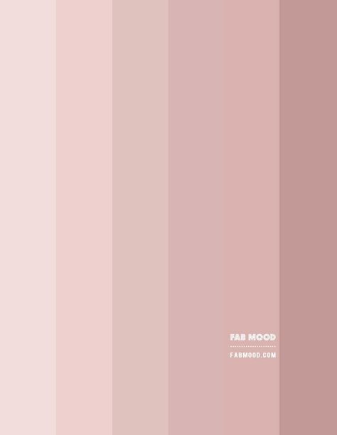 Antique Pink Color Palette, Soft Pink Palette Colour Schemes, Dusty Pink Pallete Color, Dusty Pink Girls Bedroom, Dusty Pink Colour Palette, Nude Pink Color Palette, Rose Pink Bedroom, Dusty Pink Palette, Dusty Pink Walls