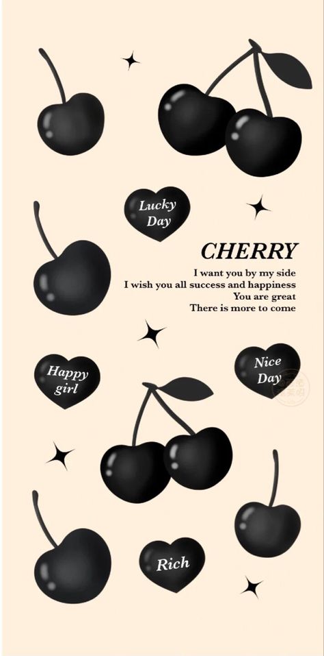 Black Cherry Wallpaper, Black And Cream Wallpaper, Kaws Iphone Wallpaper, Ombre Wallpaper Iphone, Jelly Wallpaper, Gothic Wallpaper, Simple Iphone Wallpaper, Iphone Wallpaper Photos, Cute Wallpaper For Phone