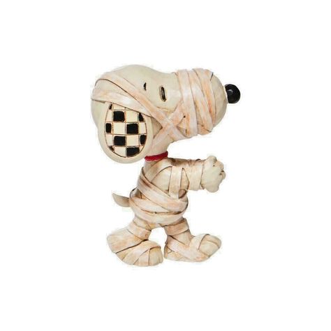 👻 Peanuts Snoopy as Mummy Mini Figurine, 3" new in box 👻                                  Collect them all                                   FREE SHIPPING !!!!!! Stop into my store & see what other collectibles I have ❤ Any questions please ask before purchasing  NOTE REGARDING FEEDBACK: Feedback is very important to us. If you have any problems with your purchase, please give us a chance to make it right! If you don't tell me there is a problem, I can't fix it! Negative feedback isn't necessary. I guarantee your satisfaction! Thank you for looking at my auctions and my Ebay Store! Happy Shopping                   THANKS FOR STOPPING BY !!!!! Red Baron, Jim Shore, Mini Figurine, Toilet Paper, This Year, Snoopy, Halloween, Red, Design