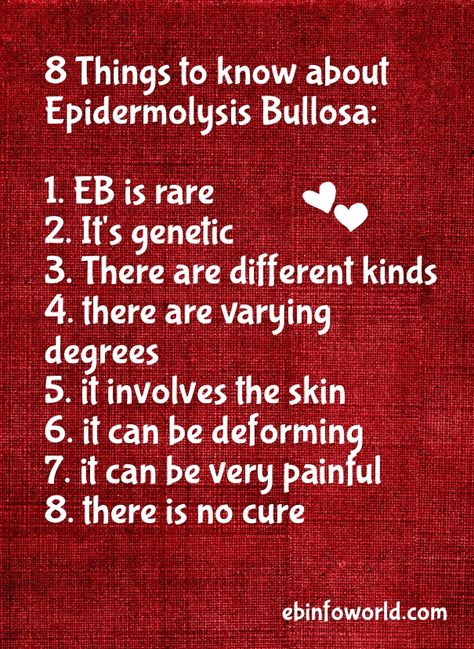 Epidermolysis Bullosa, Butterfly Kids, Skin Disorders, Butterfly Baby, Together We Can, How I Feel, Things To Know, The Cure, Feelings