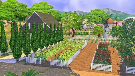 Um lote fazenda, feito no The Sims 4 por Milena Cipriano Lotes The Sims 4, Foosball, Sims 4 Cc Finds, Cc Finds, The Sims 4, The Sims, Sims 4, Instagram