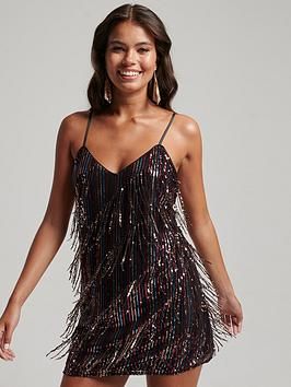 Sequin Slip Dress Outfit, Slip Mini Dress, Sequin Cocktail Dress, Black Slip Ons, Eras Tour, Cocktail Dress Party, Designer Outfits Woman, Mini Black Dress, Sequin Dress