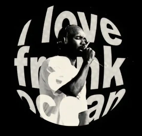 I Love Frank Ocean, Frank Ocean, Short Videos, I Love, Black And White, White, Black