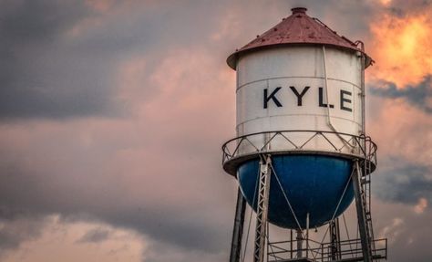 Best of Kyle: 5 Reasons to Visit Kyle Texas, Austin Travel, Texas Vacations, Water Towers, Downtown Austin, Master Planned Community, Sweet Escape, Pier Fishing, Texas Homes