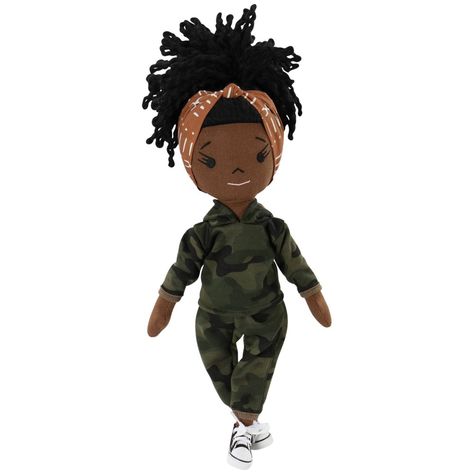 Fabric Art Doll, Target Gifts, College Halloween, American Dolls, African American Dolls, Indoor Toys, Unique Dolls, Sewing Party, Braided Hairstyles For Black Women