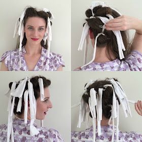 Rag Curls, Curling Techniques, Hair Curling, Hair Png, Chic Hairstyles, 짧은 머리, Toddler Hair, Hair Pictures, Elegant Hairstyles