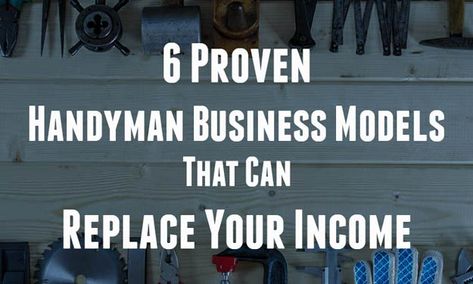 Profitable Handyman Business Models General Contractor Business, Business Binders, Handyman Business, Business Invoice, Small Business Start Up, Small Business Plan, Small Business Planner, Business Models, Find Clients