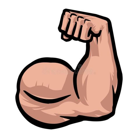 Arm Flexing, Bodybuilder Pose, Muscular Arm, Fitness Cartoon, Muscle Flexing, Animated Clipart, Arm Drawing, Fitness Wallpaper, Cartoon Body