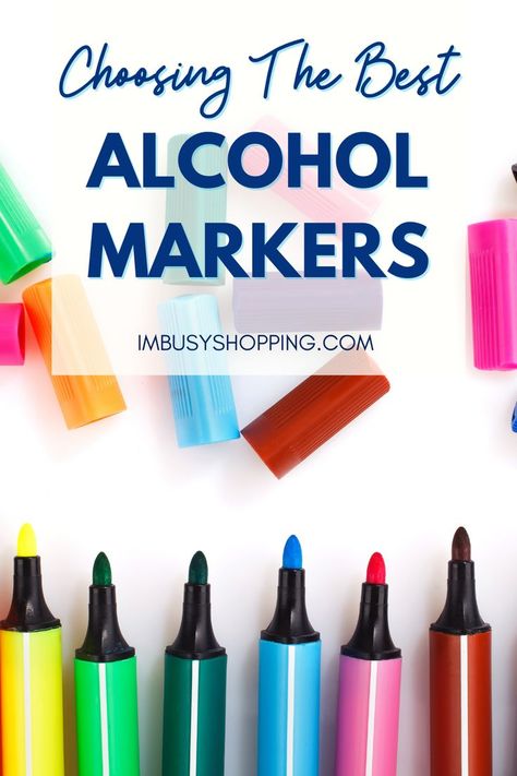 Alcohol-based markers earned popularity among professional and recreational artists over the past few years. Whether you are new to the adult coloring trend or you’re planning on switching brands, here are some of the best alcohol markers you should not miss today. Brush Tip Markers, Best Alcohol, I'm Busy, Book Markers, Alcohol Markers, Best Budget, Adult Coloring Books, Hidden Gems, Pinterest Board