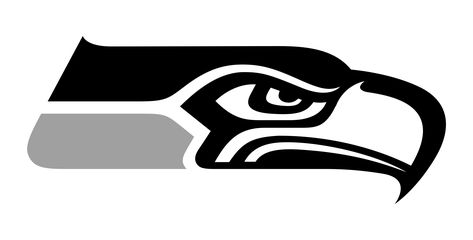 Seahawks Svg Free, Cricut Pattern, Seahawks Logo, Seattle Seahawks Logo, Tattoo Lettering Design, Seattle Seahawks Football, Seahawks Football, Design Drawings, Drawings Simple