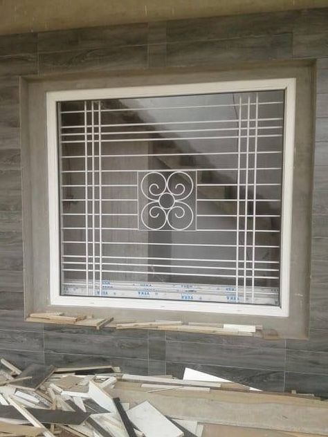 Steel Window Design Ideas, Window Grill Ideas, Fancy Window, Safety Grill, Hand Bags Ideas, Steel Grill Design, Modern Window Design, Grill Designs, Modern Window Grill