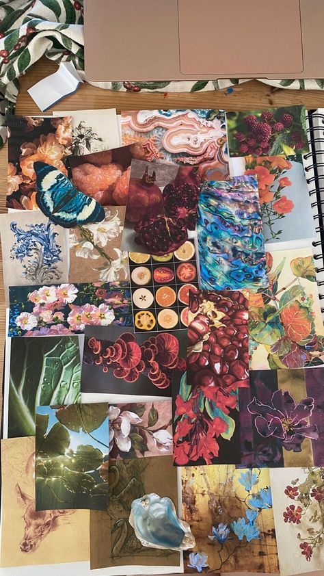 gcse moodboard 👩‍❤️‍💋‍👩 #moodboard #gcse #mermaid #sea #downtown #aesthetic #gcseart #coastal #fruit Art Gcse Mood Board, Gcse Art Mood Board, Gcse Moodboard, Bare Aesthetic, Inspirational Sketches, Art Igcse, Downtown Aesthetic, Art Final, Gcse Art Sketchbook