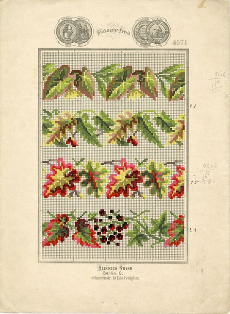 Charts Patterns, Needlepoint Rugs, Berlin Woolwork, Needlepoint Tapestry, Needlepoint Stitches, Needlework Patterns, Chart Design, Cross Stitch Flowers, A Cross