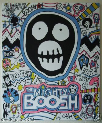 THE MIGHTY BOOSH.    True story: One summer five years ago I saw that there were episodes of The Mighty Boosh on youtube. I must've watched two whole series in about the span of three days.    I remember feeling like I had no idea what I just saw...but knowing that it was nothing short of brilliant. Which it is. :) Mighty Boosh Art, Shrink Charms, Julian Barratt, Higher Art, Mighty Boosh, The Mighty Boosh, Noel Fielding, British Humor, Doodle Tattoo