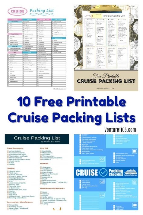 Free Cruise Packing List Printable, Printable Cruise Packing List, Cruise Shopping List, Cruise To Do List, Cruise Printables Free, Free Cruise Planner Printables, 10 Day Mediterranean Cruise Packing List, Norwegian Cruise Packing List, 10 Day Cruise Packing List