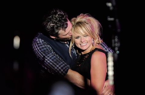 Pin for Later: Blake Shelton and Miranda Lambert Shared So Many Cute Moments Over the Years Blake Shelton Miranda Lambert, Blake Shelton And Miranda, Miranda Lambert Photos, Cute Moments, Country Music Awards, Cutest Couple Ever, Gorgeous Couple, Miranda Lambert, Blake Shelton