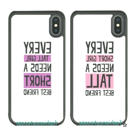 Short/Tall Girl Best Friend BFF Rubber Case For iPhone 6 7 8 X &Samsung Galaxy. ..., #BFF #Case #Friend #GALAXY #Girl #iPhone #Rubber #Samsung #ShortTall Check more at http://iphone.omgbestfacts.com/short-tall-girl-best-friend-bff-rubber-case-for-iphone-6-7-8-x-samsung-galaxy/ Bff Phone Cases Iphone, Bff Cases, Bff Iphone Cases, Wallpaper Projects, Bff Phone Cases, Girl Best Friend, Friends Phone Case, Funny Phone Cases, Diy Iphone Case