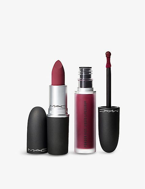 MAC - Selfridges | Shop Online Lip Shade, Kiss Lipstick, Burning Love, Lips Shades, Busy Mum, Lip Kit, Moisturizer, Mac, Kiss