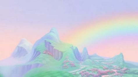 Barbie Fairytopia Aesthetic, Barbie Nostalgia, Barbie Fairytopia, Barbie Images, Rainbow Wallpaper, Barbie Princess, Barbie Dream, Fairy Princesses, Fantasy Aesthetic