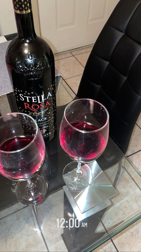 Stella Rosa, Stella Rose, Rose Wine, Red Wine, Alcoholic Drinks, Wine, Glass, Quick Saves, Black