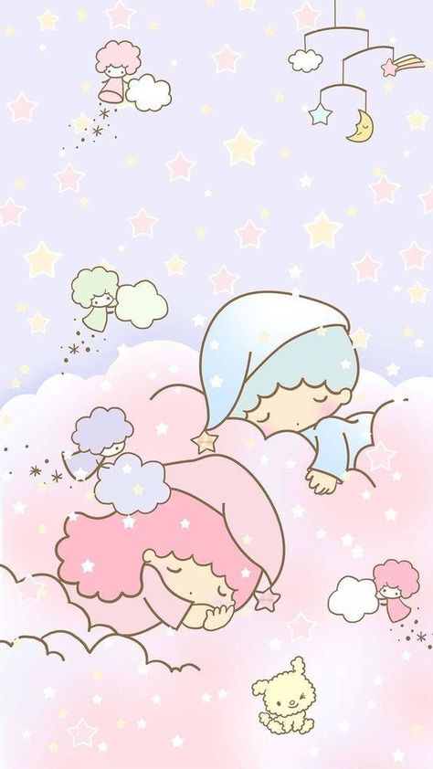 헬로키티 배경화면, Sweet Magic, Cute Lockscreens, My Melody Wallpaper, Cute Mobile Wallpapers, Karakter Disney, Sanrio Wallpaper, Hello Kitty Iphone Wallpaper, Twin Stars